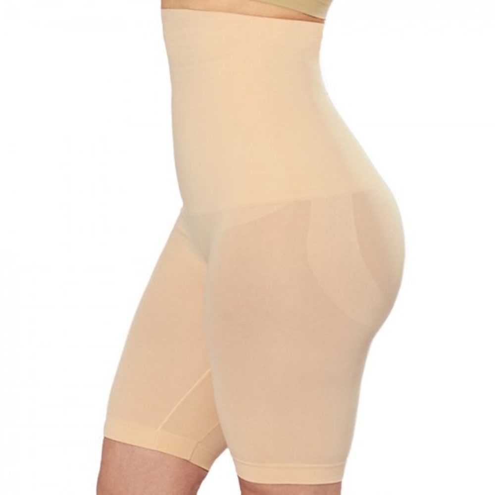 Set of 2 High Waisted Shaper Shorts